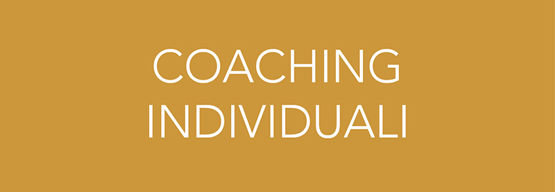 coaching individuali